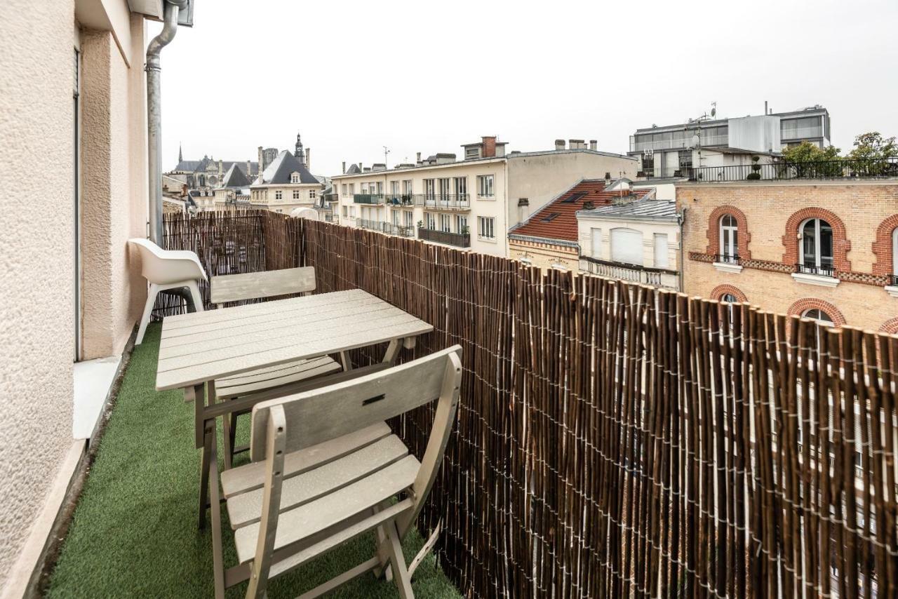 Chic B&B + Balcony - Hyper Center Ρενς Εξωτερικό φωτογραφία